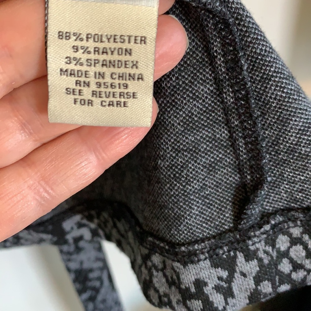 Fever Wrap Style Light Belted Jacket Euc - image 6